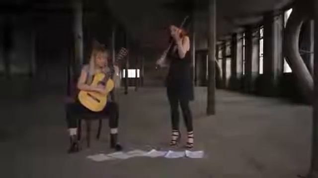 Libertango (Astor Piazzola) - Esther Abrami and Alexandra Whittingham смотреть онлайн