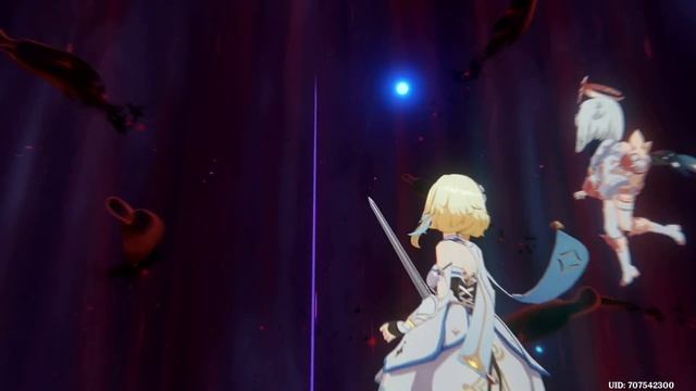Genshin Impact 2.7: Сяо вызволяет героев из заключения Разлома смотреть онлайн