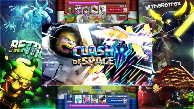 Clash of Space | WILL SuperCell MAKE a NEW GAME?! Wishlist Ideas for a Clash Sequel! [ReTrex] смотреть онлайн