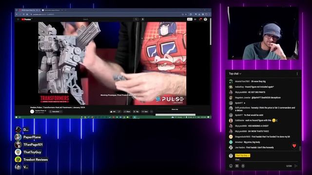 NEW HASLAB!! | Transformers FAN FIRST January 2024 Reveal Stream #transformers смотреть онлайн