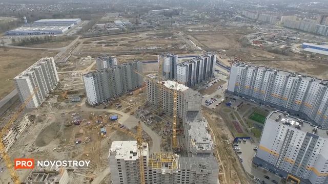 ЖК "Новое Горелово" [Ход строительства от 18.04.2019] смотреть онлайн