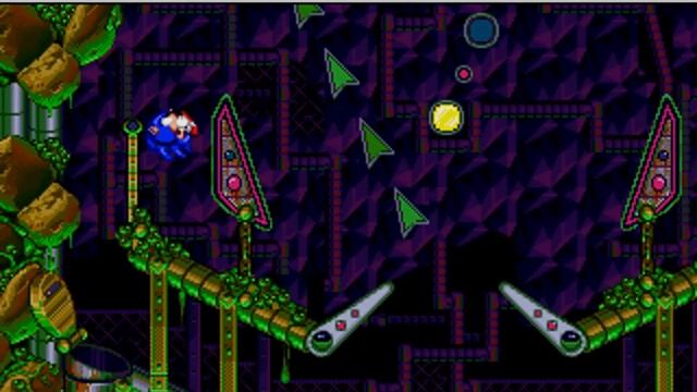 Sonic Spinball (GEN) Level 1 Toxic Caves смотреть онлайн