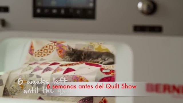 BERNINA 770 QE: La mejor tecnología para las quilters смотреть онлайн