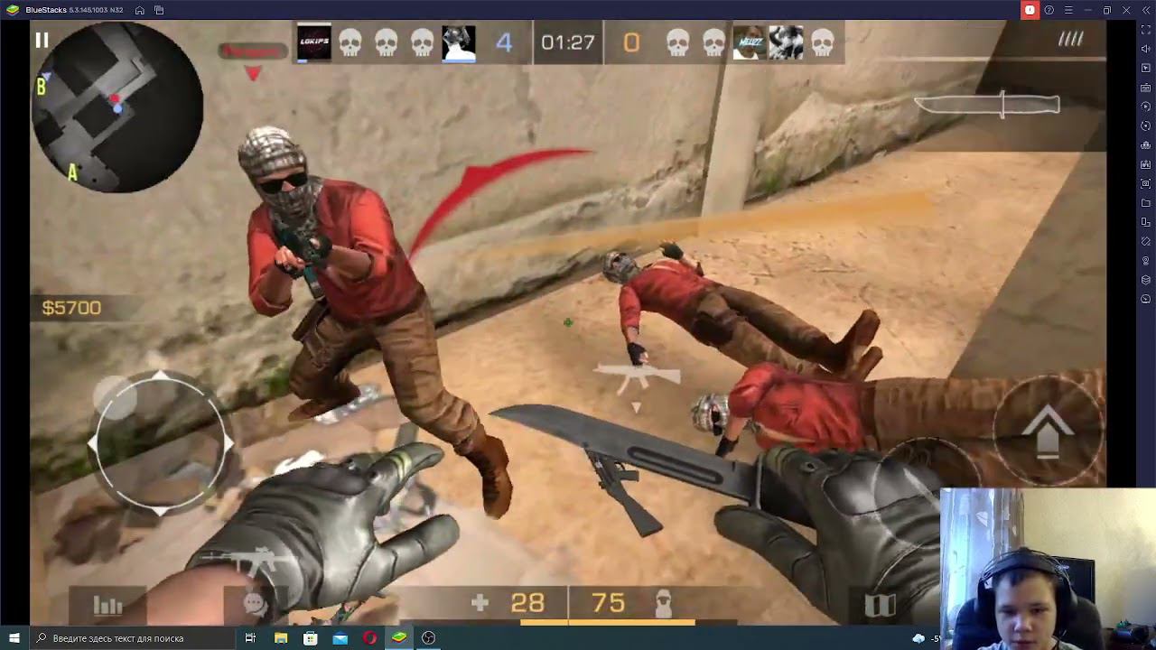 ИГРА В СТЕНДОФФ 2 ЧТО ВЫБЕРЕТ БРАТ!!!!! смотреть онлайн