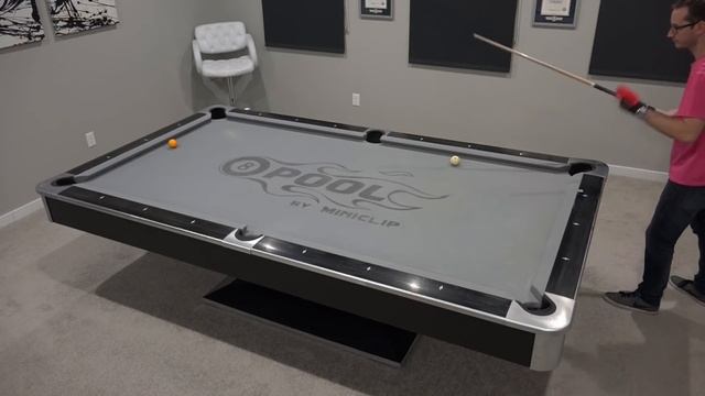 VIRTUAL VS REAL - 8-BALL POOL TRICKSHOTS - Ep 8!!! смотреть онлайн