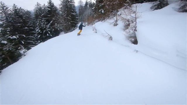 Serfaus // Snowboarding in Austria смотреть онлайн