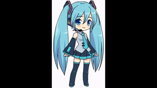 караоке с мику хацуми поддержи мику