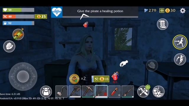 ОДНИ ПРОБЛЕМЫ [Last Pirate:Island Survival] |#12| смотреть онлайн