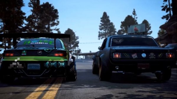 Need for Speed Payback Форд Мустанг Кена Блока ( Ken Block Ford Mustang)