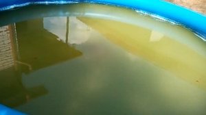 Сливаем воду с бассейна