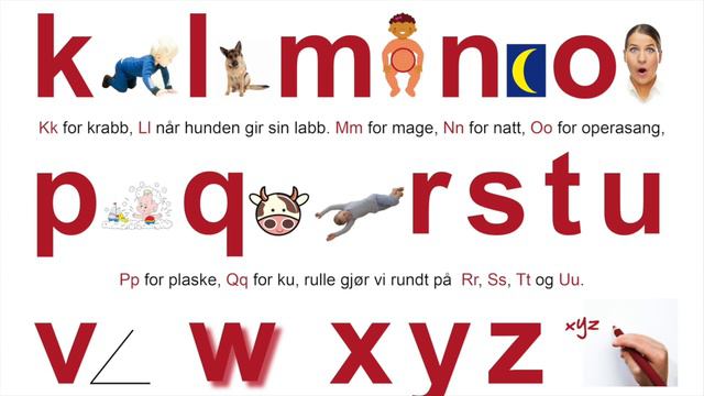 Alfabetdansen 1 - tekst смотреть онлайн