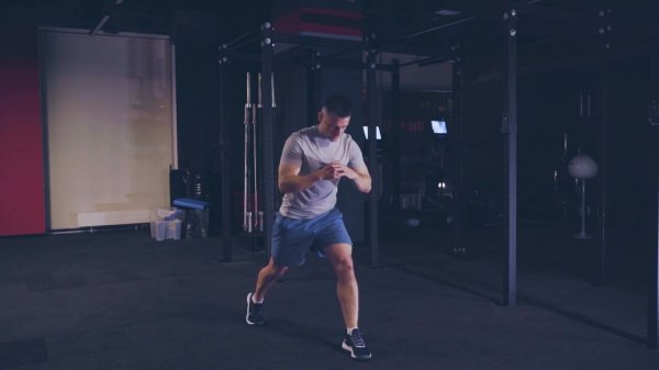 Сплит приседания/ split squats