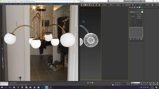 Потолочная люстра Eurosvet Alix 30177/6. 3ddd