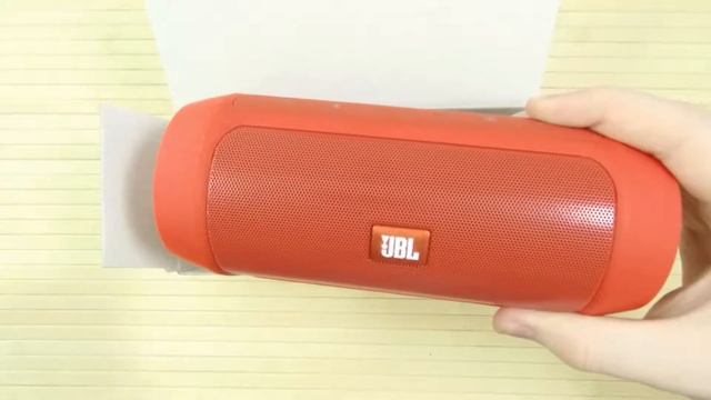 Bluetooth колонка JBL Charge 2+ Red. Распаковка. смотреть онлайн