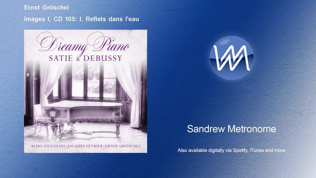 Ernst Gröschel - Images I, CD 105: I. Reflets dans l'eau смотреть онлайн