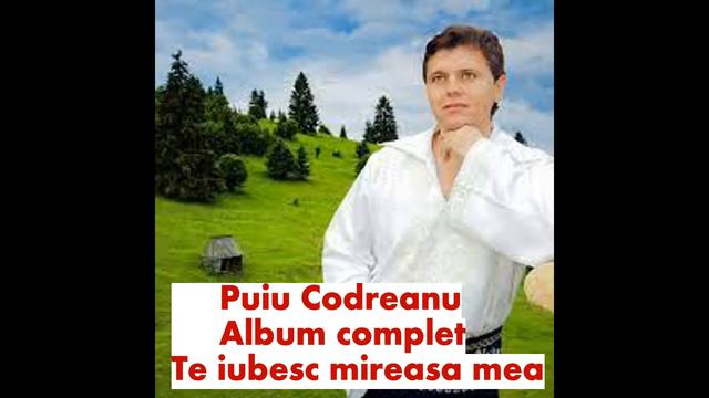 Puiu Codreanu Te iubesc mireasa mea Album complet смотреть онлайн