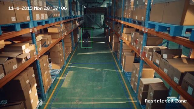 HIKVISION AcuSense tăng cường an ninh cho nhà kho смотреть онлайн