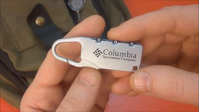 КОДОВЫЙ ЗАМОК НАВЕСНОЙ с Алиэкспресс Обзор маленький кодовый замок для рюкзака шкафчика смотреть онлайн