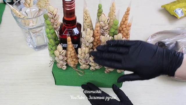 Мужской букет КОНВЕРТ / Подарок мужчине на 23 февраля своими руками смотреть онлайн