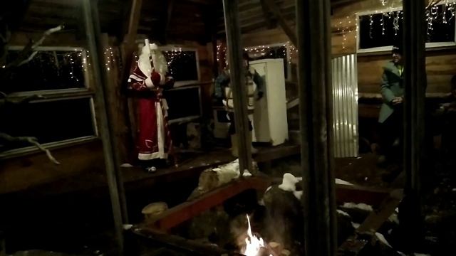 Карелия. Новогодняя ночь в разгаре. смотреть онлайн