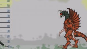 Monsters Size Comparison (ASM) - Godzilla, Siren Head, Slender Man