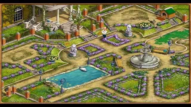 Прохождение Игры «Дивный Сад» - #4 | Alawar Nevosoft Small Games Маленькие Игры Алавар Невософт