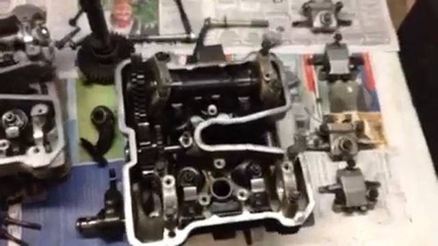 GB250 / CBX250RS Motor смотреть онлайн