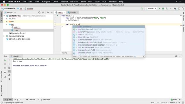 Kotlin Companion Objects смотреть онлайн