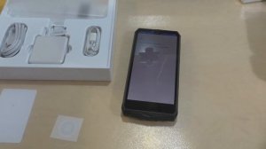 Распаковка Blackview BV9100 - с переносом данных с другого смартфона и проверкой модулей...