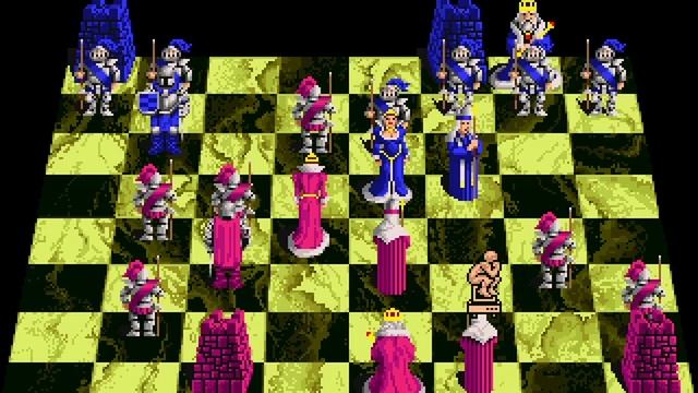 Amiga CD32 Longplay [019] Battle Chess смотреть онлайн