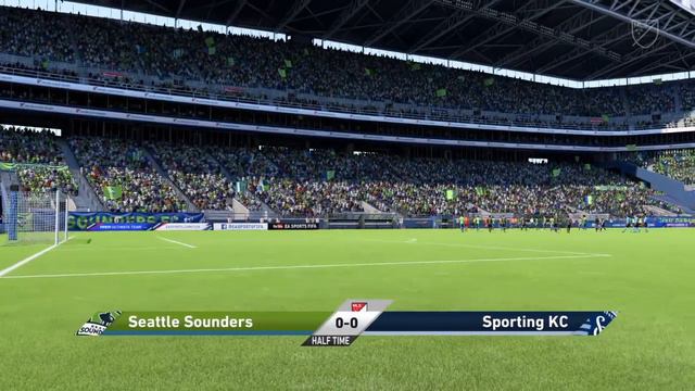 FIFA 19: Seattle Sounders FC vs. Sporting KC - 8/4/2019 смотреть онлайн