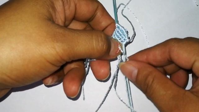 how to make a wings bracelet/nylon cord Chinese thread / смотреть онлайн