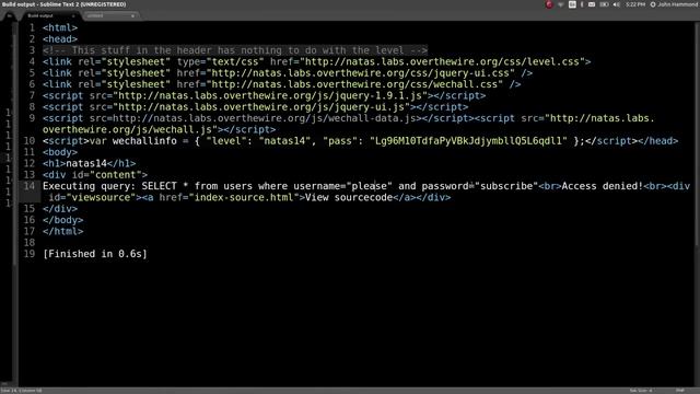 Python Web Hacking SQL Injection смотреть онлайн