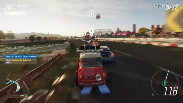Forza horizon 4 Lego off road смотреть онлайн