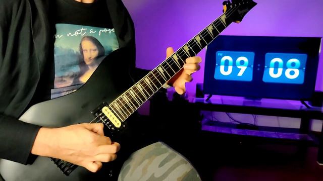 EPIC METAL SOLO | Ibanez GRG121DX + Line6 HX Stomp смотреть онлайн