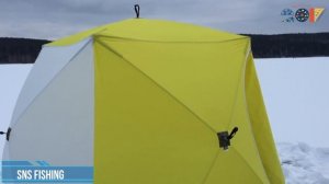 ПАЛАТКА СТЭК КУБ 3 ЧТО С НЕЙ СТАЛО СПУСТЯ СЕЗОН  Обзор и сборка палатки Стэк Куб 3