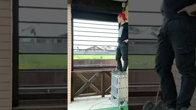 Светопрозрачные рольставни (umdom123.ru) смотреть онлайн