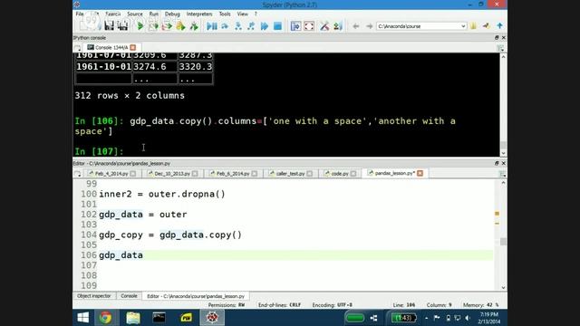 Introduction to Python, Class 10 смотреть онлайн