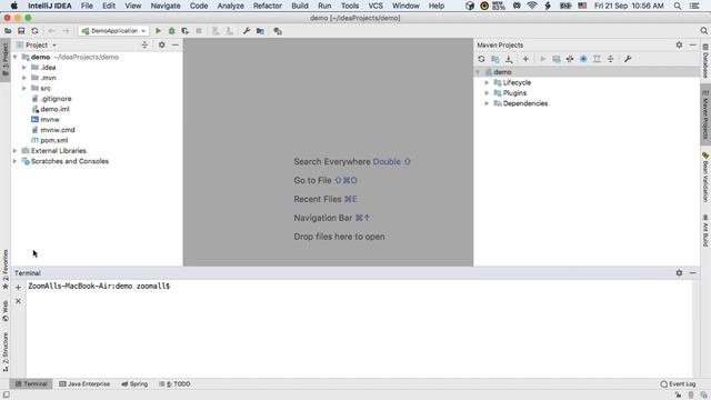 IntelliJ New Proj Without Version Control Tab смотреть онлайн