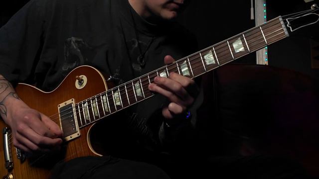 GIBSON USA Custom Shop Les Paul 1959 R9 VOS "Aged Cherry Burst + Rosewood" (2014) - DEMO смотреть онлайн