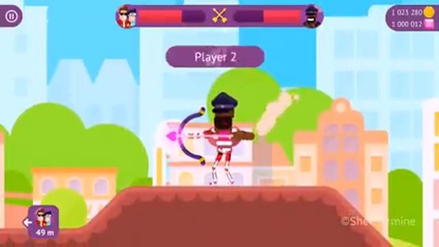 Bowmasters All 69 Characters Gameplay | Full Gameplay 2K 1440p смотреть онлайн