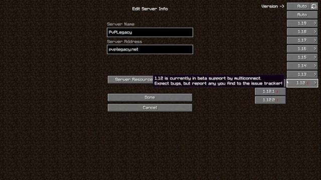 How To Join Minecraft Servers with Any Version смотреть онлайн