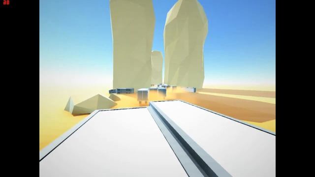 Прыгаю по неадекватным грузавикам! Обзор игры Clustertruck. смотреть онлайн