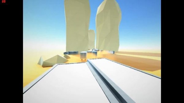 Прыгаю по неадекватным грузавикам! Обзор игры Clustertruck.