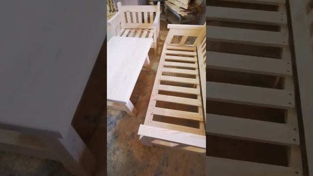 Садовая мебель из массива сосны смотреть онлайн
