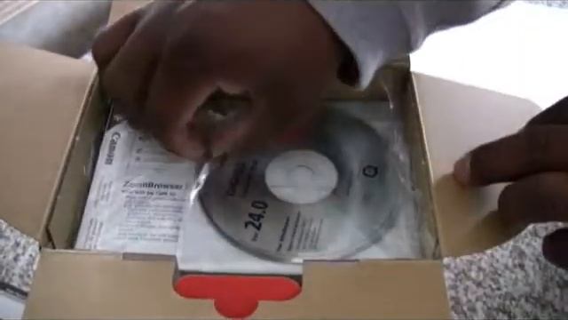 Unboxing Canon HV-20 смотреть онлайн