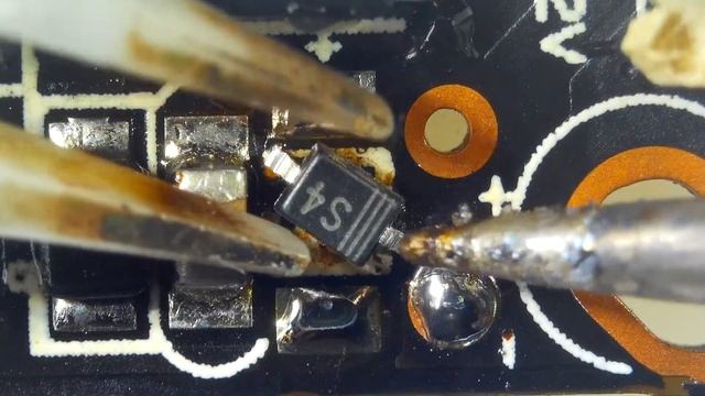 Замена SMD диода смотреть онлайн