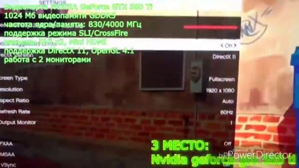 Топ 5 видеокарт до 5000рублей