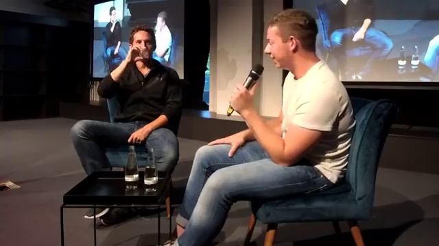 Fireside Chat with Scott Chacon, Co-Founder of GitHub & Chatterbug at Factory Berlin смотреть онлайн