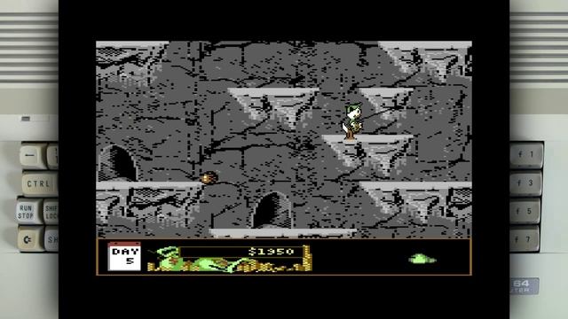 Duck Tales: The Quest for Gold on the Commodore 64 смотреть онлайн